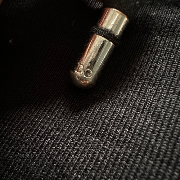 Dolce and Gabbana black Sweatpants sz 36 IT or sz 0 US - Picture 9 of 11